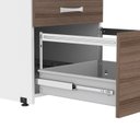 Ver imagem 5 de Arquivo para Pasta Suspensa com Chave 4 Gavetas Aço Linha P25 128cmx45,7cmx47,3cm