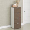 Branco/Walnut