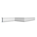 Ver imagem 4 de Roda Meio Perfil de Poliestireno CW12 Branco Homestar