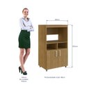 Ver imagem 5 de Balcão para Forno e Microondas 2 Portas Duna