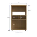 Ver imagem 4 de Balcão para Forno e Microondas 2 Portas Duna