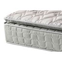Ver imagem 4 de Cama Box Casal: Colchão Espuma D33 D Angelis Anjos Orthosono + Base Crc Suede Black (138x188)