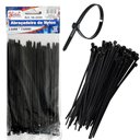 Ver imagem 1 de 500 Enforca Gato Abraçadeira Fita Lacre de Nylon 3.6x150mm Cinta Plástica Hellerman 15cm Preta