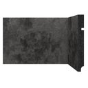 Ver imagem 1 de Rodapé 3496 - Barra 2,40m X 15 Oxi Preto - Santa Luzia