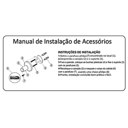 Gancho Cabide Duplo Banheiro Toalha Aço Inox Alumínio:Prateado - 6
