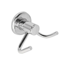 Ver imagem 3 de Gancho Cabide Duplo Banheiro Toalha Aço Inox Alumínio:Prateado