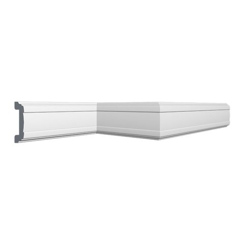 Roda Meio Perfil de Poliestireno Cw13