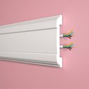 Ver imagem 4 de Roda Meio Perfil de Poliestireno Cw13