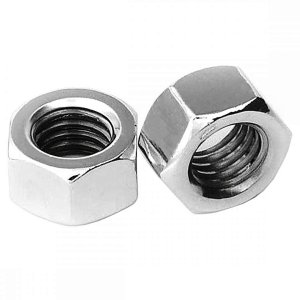 Porca Sextavada M24 Ma-3,00 Cl 6 Galvanizado - 20un