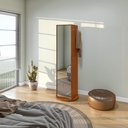 Ver imagem 2 de Sapateira Giratória com Espelho Esthela Frassino Lopas