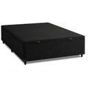 Ver imagem 2 de Cama Box c/Baú Casal para Quarto 1,38 Preto