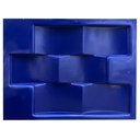 Ver imagem 2 de Forma 3D Gesso e Cimento ABS 1mm - Tijolinho Côncavo 36x23 cm