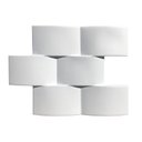 Ver imagem 3 de Forma 3D Gesso e Cimento ABS 1mm - Tijolinho Côncavo 36x23 cm