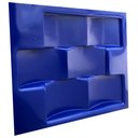 Ver imagem 4 de Forma 3D Gesso e Cimento ABS 1mm - Tijolinho Côncavo 36x23 cm