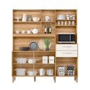 Ver imagem 3 de Armario de Cozinha 6 Portas 2 Gavetas Salsa