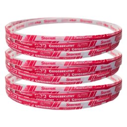 Lâmina Serra Fita Corta Carne 2,20m Starrett - Caixa C/3 Un - 2