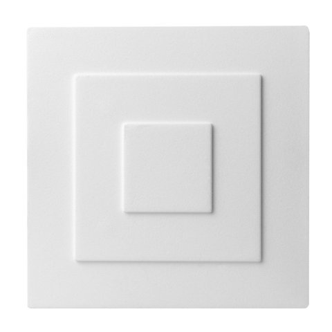 Roseta Decorativa Poliestireno Heike