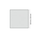 Ver imagem 3 de Roseta Decorativa Poliestireno Heike Branco Homestar