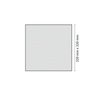 Roseta Decorativa Poliestireno Heike - 4