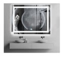 Ver imagem 7 de Espelho Jateado Iluminado com Led Frio e Touch 90x50cm Horizontal