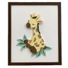 Quadro Safari Baby Girafa - QDSB-05 BH BABY KIDS - 1