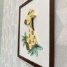 Quadro Safari Baby Girafa - QDSB-05 BH BABY KIDS - 3