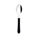 Ver imagem 4 de KIT - 24 Colheres de Sopa Leme Com Lâmina em Aço Inox Cabo Preto CPBAG - Tramontina 23183400