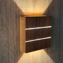 Ver imagem 4 de Arandela LED Taschibra Pilar Slim IP65 3000k Bivolt Amadeirado