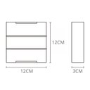 Ver imagem 5 de Arandela LED Taschibra Pilar Slim IP65 3000k Bivolt Amadeirado