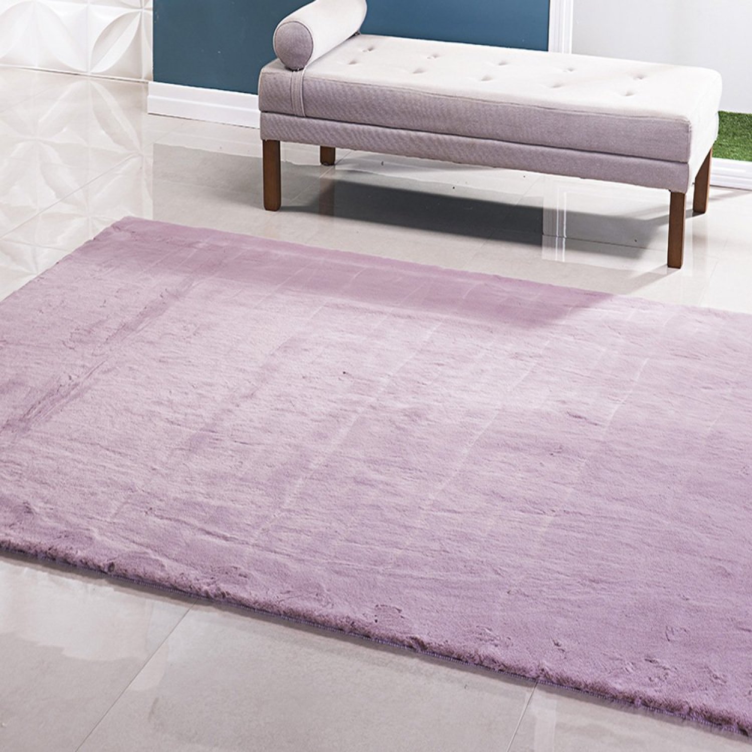 Tapete de Pele 1,00x1,50m Bangor Niazitex - 4