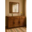 Ver imagem 1 de Buffet Madeira Milano 3 Portas