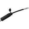 Bomba de Ar Bicicleta Alumínio Manual com Mangueira Tsw Nylon Preto Unico - 3