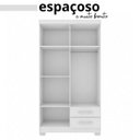 Ver imagem 6 de Guarda Roupa 4 Portas 2 Gavetas Infantil Encanto MDP 100cm