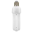 Ver imagem 5 de Lampada Kit 10 Uni Fluorescente 127V 20W Iluminaçao Ambiente Luz Potente Energia Rua Casa Sala Quart
