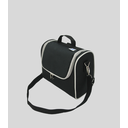 Ver imagem 2 de Lancheira Térmica Bolsa Frasqueira Lanche Frutas Escolar:preto com Cinza