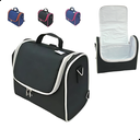 Ver imagem 1 de Lancheira Térmica Bolsa Frasqueira Lanche Frutas Escolar:preto com Cinza