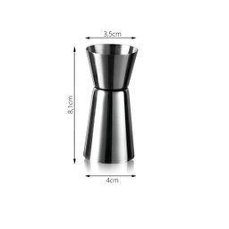 Dosador Duplo 25ml 50ml Inox para Bebidas Bartenders - 3