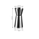 Ver imagem 3 de Dosador Duplo 25ml 50ml Inox para Bebidas Bartenders