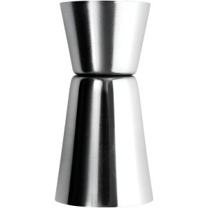 Dosador Duplo 25ml 50ml Inox para Bebidas Bartenders