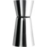 Dosador Duplo 25ml 50ml Inox para Bebidas Bartenders - 1