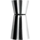 Ver imagem 1 de Dosador Duplo 25ml 50ml Inox para Bebidas Bartenders