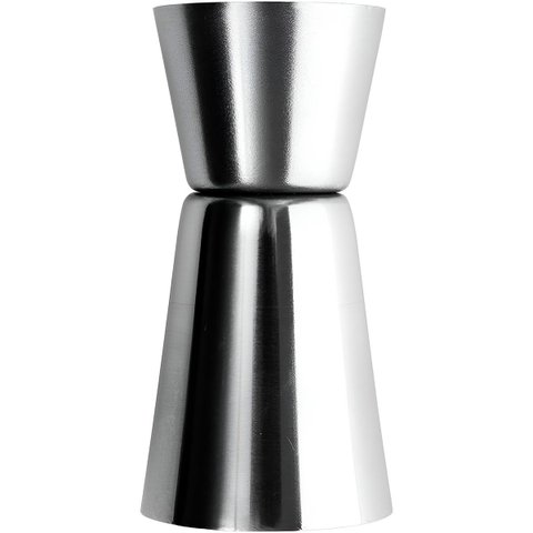 Dosador Duplo 25ml 50ml Inox para Bebidas Bartenders