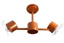 Ver imagem 2 de Ventilador de Teto Treviso Infinit Cobre Bivolt