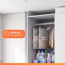 Ver imagem 6 de Armário Multiuso para Lavanderia ou Closet para Canto 1 Porta Madrid