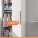 Ver imagem 7 de Armário Multiuso para Lavanderia ou Closet para Canto 1 Porta Madrid