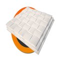 Ver imagem 2 de Revestimento Decorativo Poliestireno Parede e Teto Iris Homestar Branco