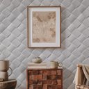 Ver imagem 3 de Revestimento Decorativo Poliestireno Parede e Teto Iris Homestar Branco