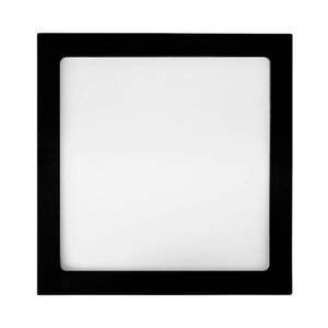 Plafon Painel Led Sobrepor Quadrado 24w 30x30cm 4000k Luz Neutra Decoração