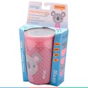 Ver mais imagens de Copo Infantil Transição Para Bebês 12 Meses 360 Antivazamento Grande 235 mL Coala Rosa Clingo