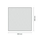 Ver imagem 4 de Revestimento Decorativo Poliestireno Parede e Teto Norma Branco Homestar